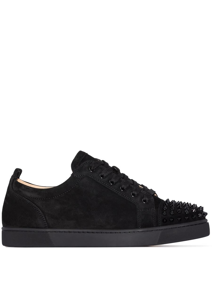 CHRISTIAN LOUBOUTIN Lou Spikes suede sneakers