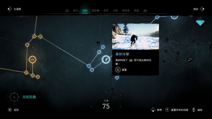 衝刺攻擊雖屬於遠程路線，但透過匿蹤路線的分支，亦可連接到衝刺攻擊的節點。