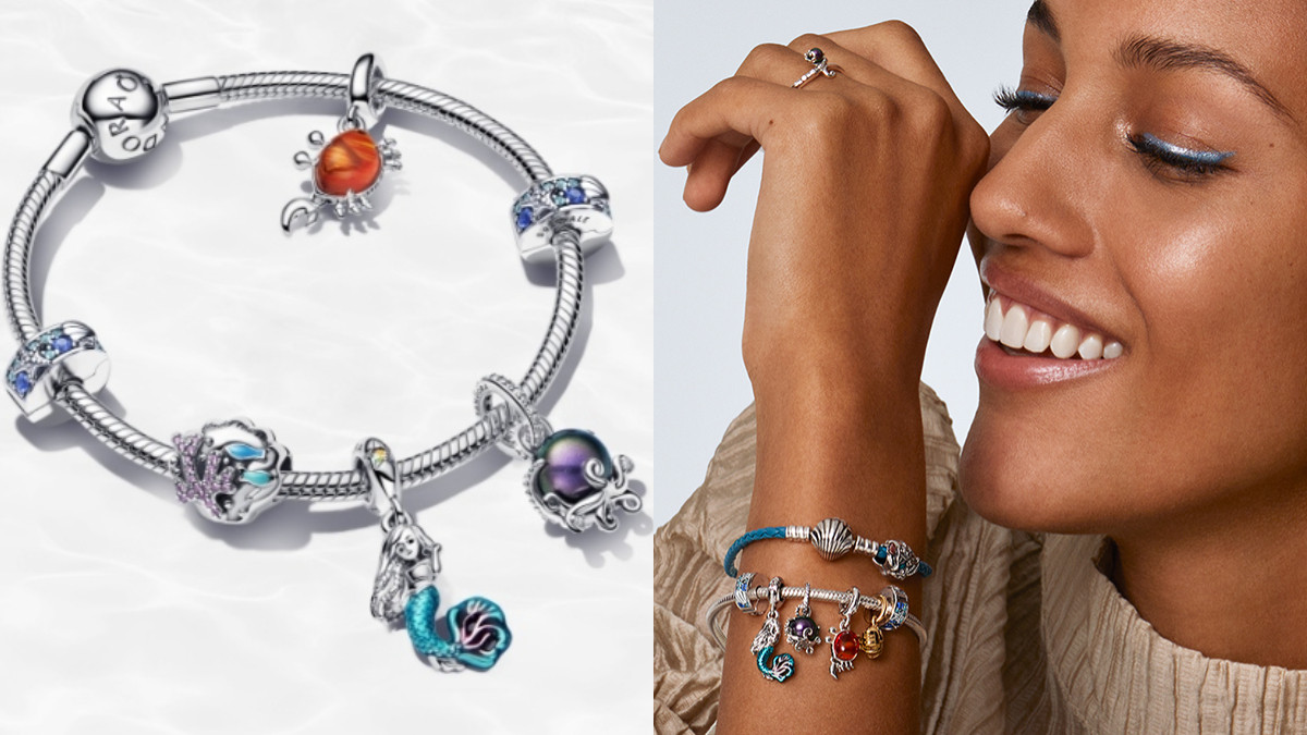 迪士尼100週年聯名飾品