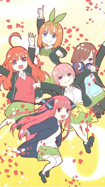 ようこそ､なりきり五等分の花嫁の世界へ