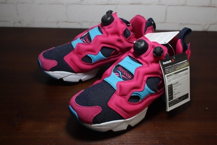 Reebok Pump Fury OG South Beach 南海岸充氣跑鞋 情侶款
