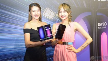 首款 5G 雙螢幕手機 LG V60ThinQ 5G Dual Screen 登台開賣