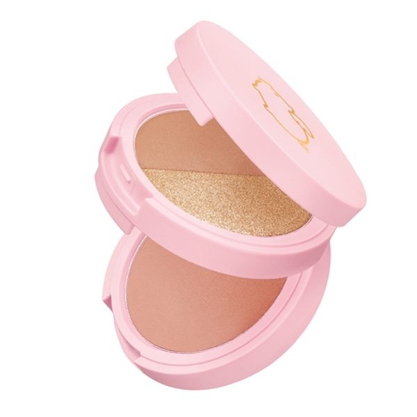 MISSHA 粉紅小豬迷你彩妝盤-杏桃之夢