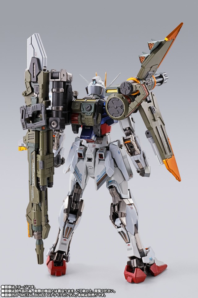 L BUILD ストライクガンダム 10th Ver ガンダムSEED Amazon | METAL BUILD ストライクガンダム -METAL BUILD 10th