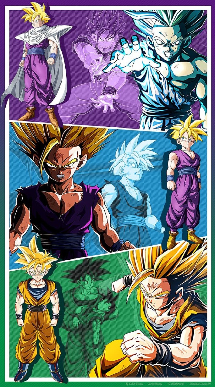 ドラゴンボールスーパーダイバーズ配列と雑談