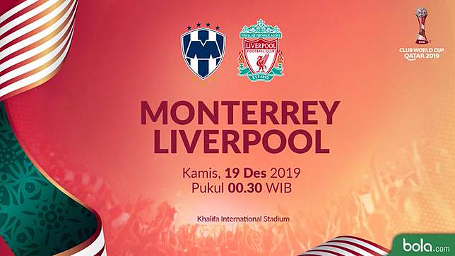 Jadwal Piala Dunia Antarklub 2020 Uji Nyali Liverpool Di Doha