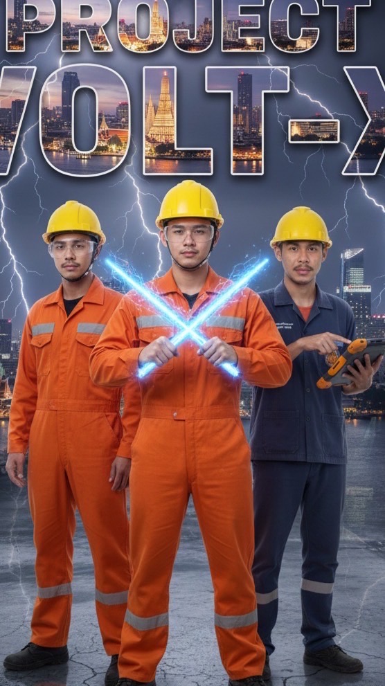 Project VOLT-X