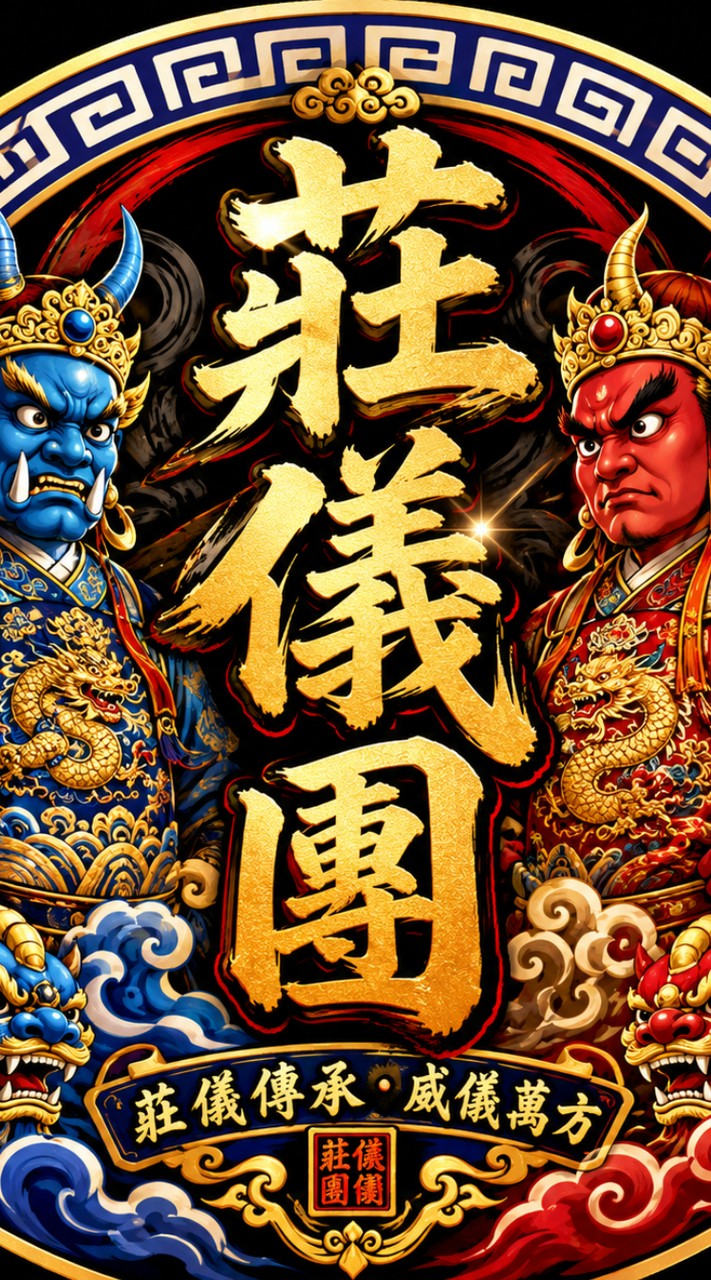 土城天后宮莊儀團（模型廟會）