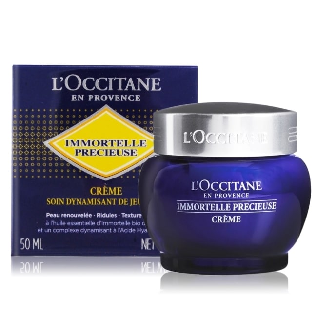 詳細介紹 此為廠商直送商品 預計出貨日2-5天 中文品名LOCCITANE 歐舒丹 蠟菊精華霜(50ml)-新版-百貨公司貨 規格50ml 使用方式取適量於手掌心清柔的塗抹於全臉。 保存方法請置於陰涼