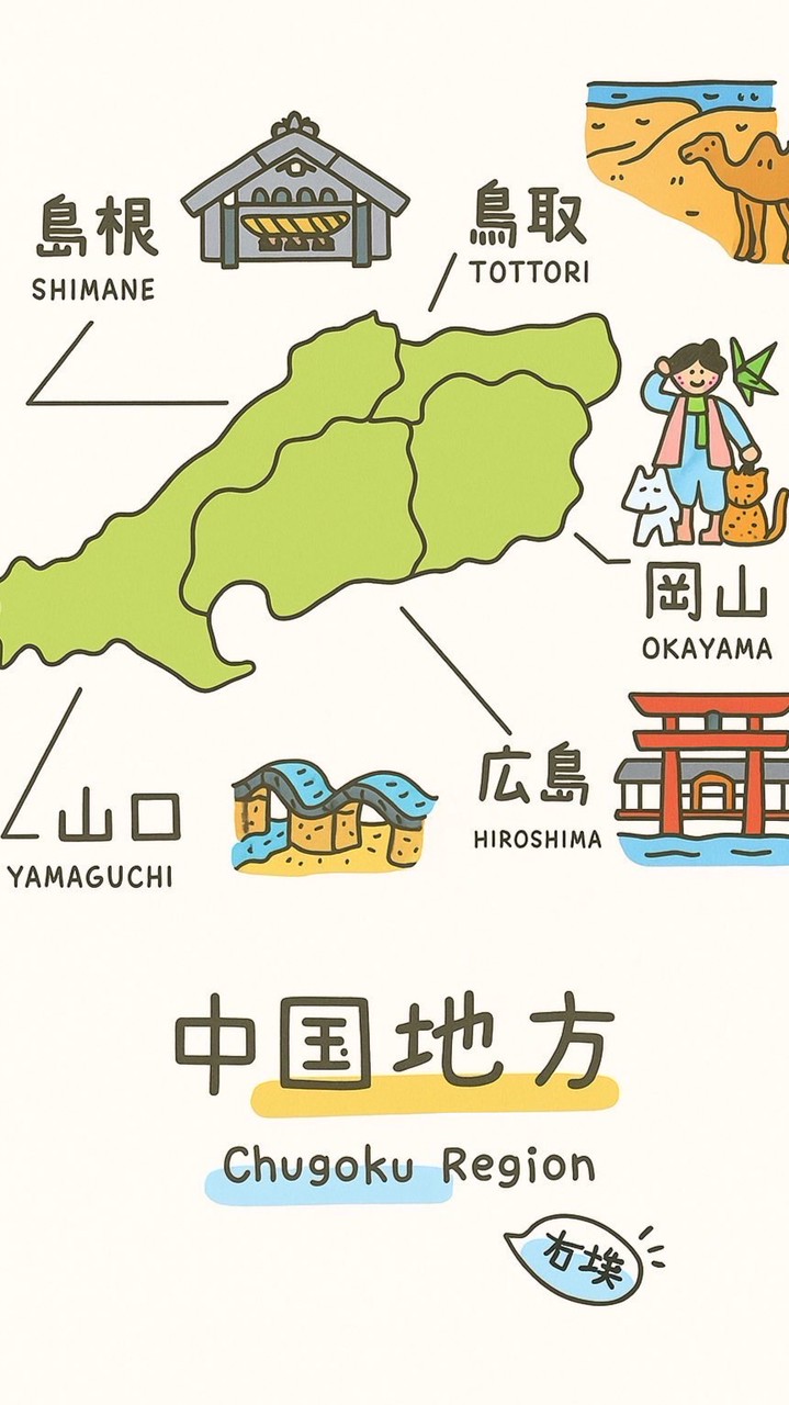 🌈ご縁に感謝𝙸𝙽中国地方☕️🥨*॰ॱ