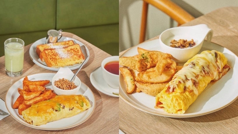 台北大安區早午餐推薦：勺日zhuori