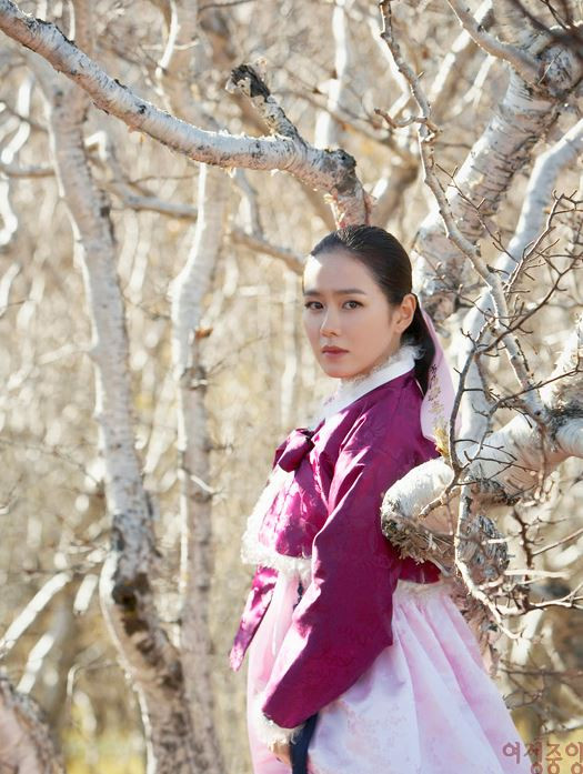 孫藝珍古裝造型合集1：畫報中的古典美人