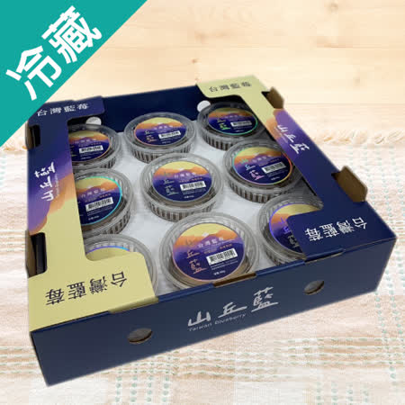 山丘藍台灣藍莓9盒入/箱