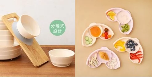 美國 Miniware 天然聚乳酸兒童學習餐具