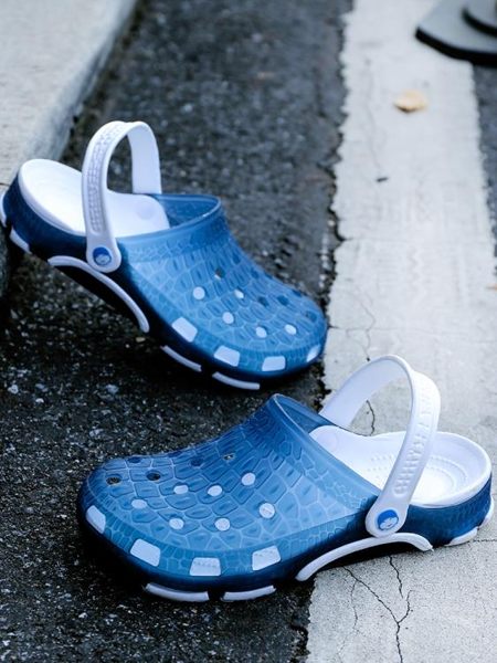 兒童拖鞋親子男童女童寶寶防滑涼拖鞋沙灘鞋中大童洞洞鞋錢夫人小鋪