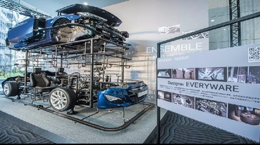 HYUNDAI汽車展現設計美學「機械狂想曲」魅力登台