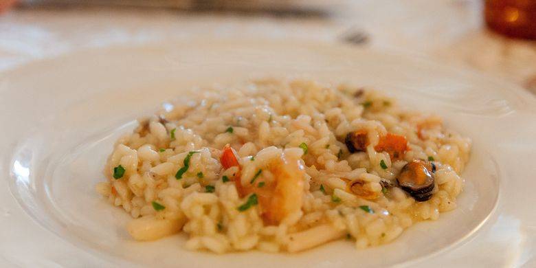 Apa Itu Risotto Nasi Kaldu Creamy Khas Italia Kompas Com Line Today