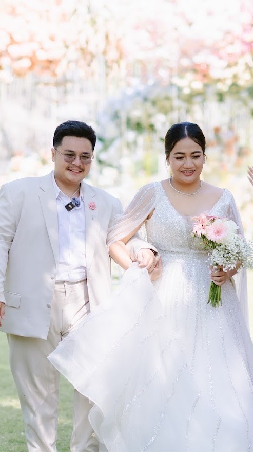 งานแต่งแบงค์ผึ้ง 💐