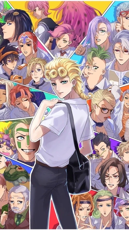 中高一貫 ジョジョ 学園 (ゆるなり)