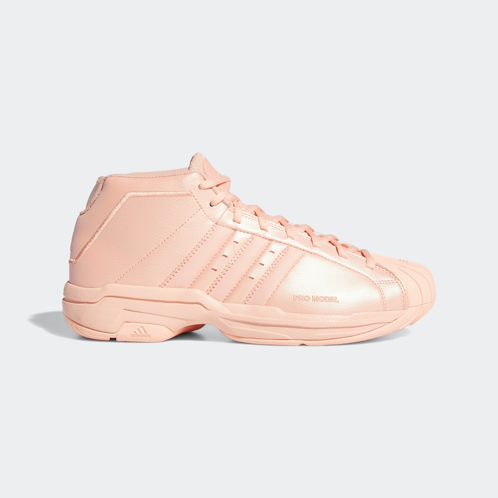 阿迪達斯官網 Pro Model 2G 男鞋場上籃球運動鞋EG2484 EH1951
