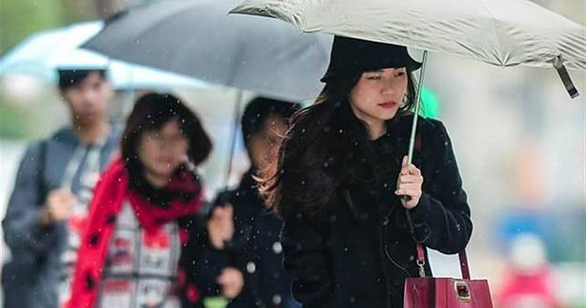 今明溫度首跌破20度「北北基宜大雨特報」　周五起回暖水氣多