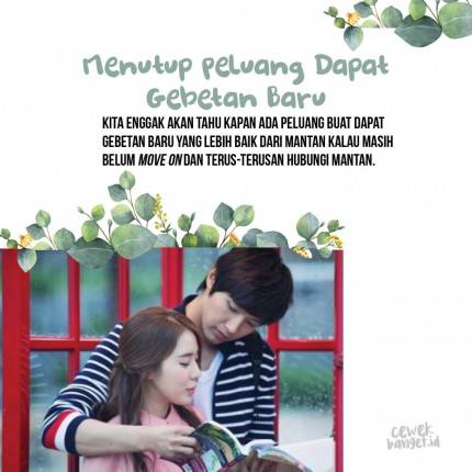 5 Alasan Kita Enggak Perlu Menghubungi Atau Ngajak Balikan