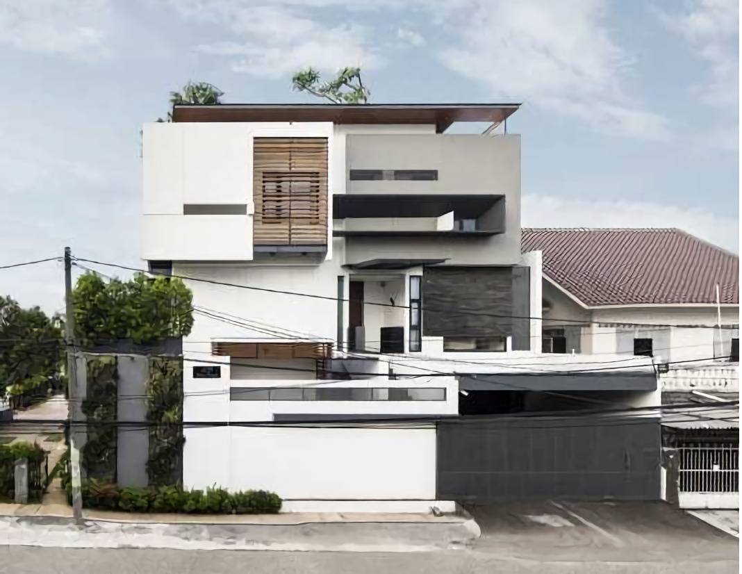 Inspirasi Desain Arsitektur Rumah Tropis Minimalis Karya HYJA Arsitagcom LINE TODAY