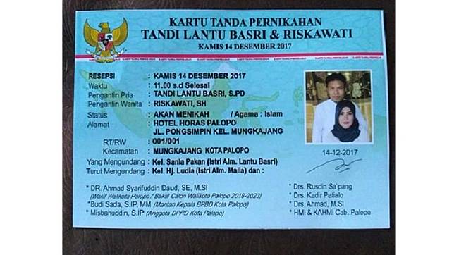 Kreatif Tingkat Dewa 6 Undangan Pernikahan Antimainstream