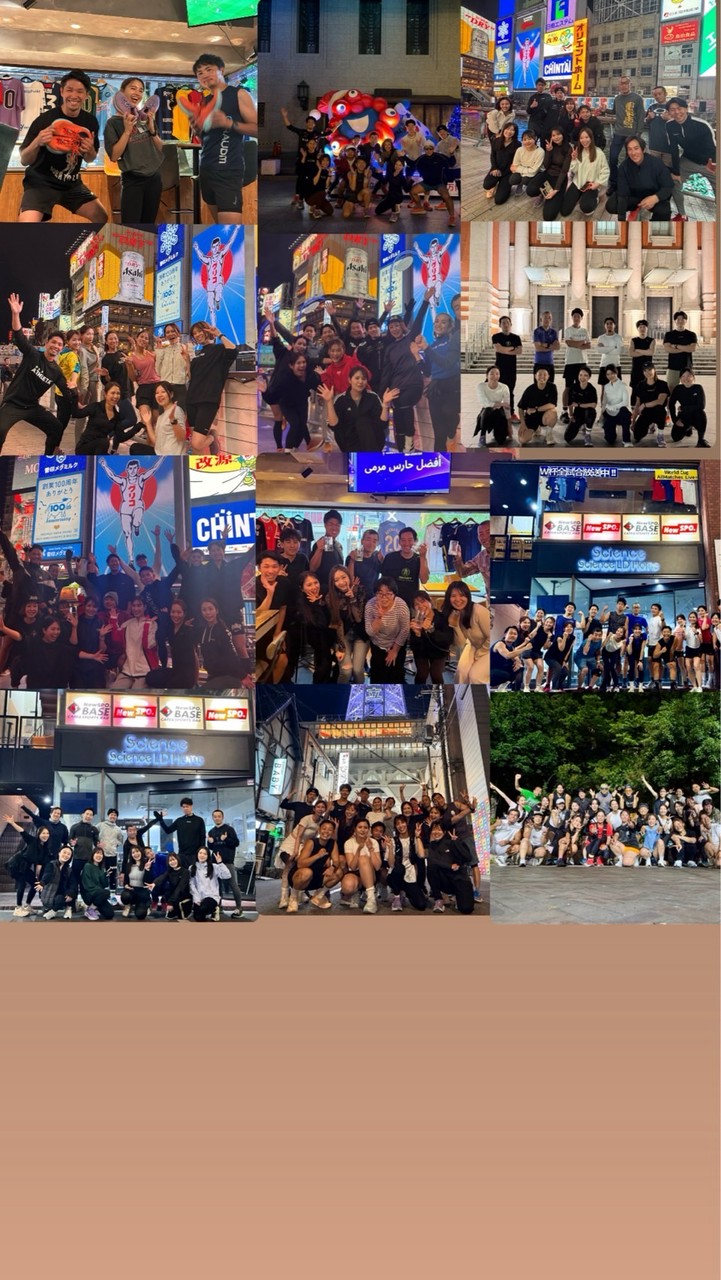 OSAKA Enjoy Run🏃‍♀️‍➡️
