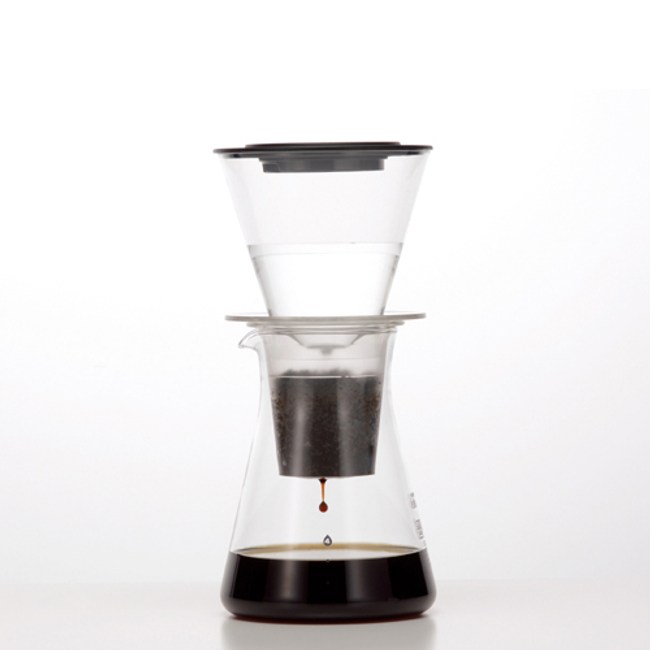 日本iwaki 耐熱玻璃冰滴咖啡壺