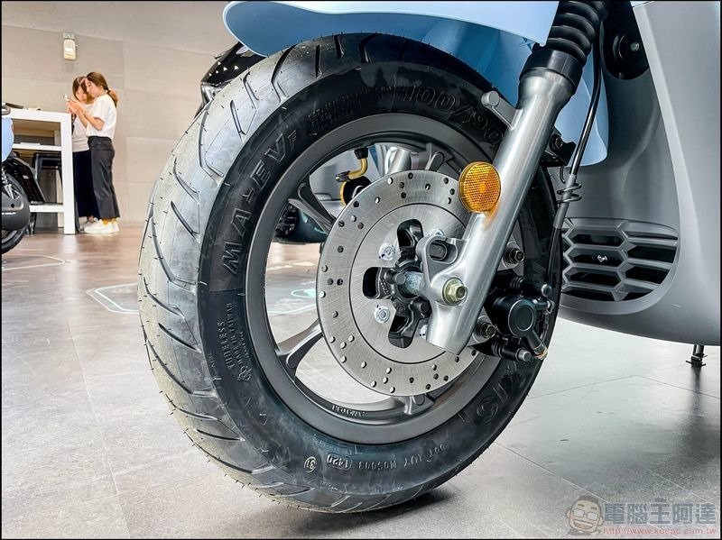 宏佳騰智慧電車 Ai-3 Comfort 開箱體驗 - 07