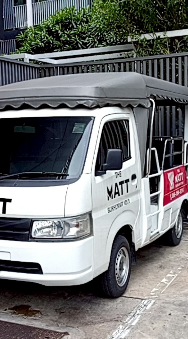 Shuttle bus the Matt sukhumvit 101/1