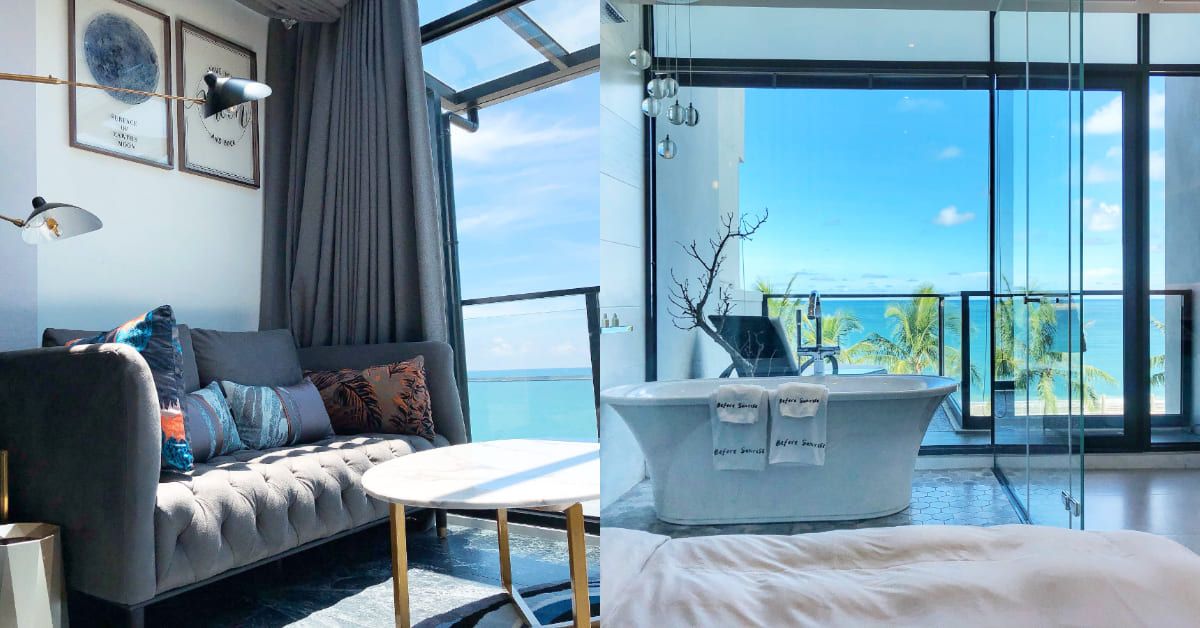 花蓮民宿推薦Top6！「漫漫日出」無敵海景還能看見日出，夢幻玻璃屋「迴音谷」美呆了！-2