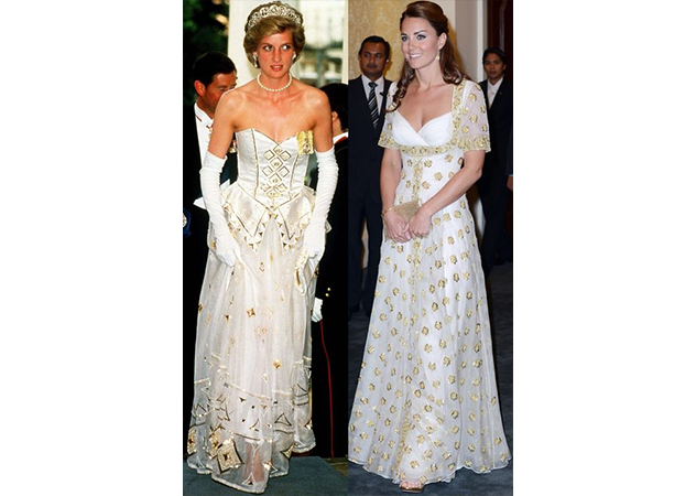 凱特王妃的8大黛妃Look