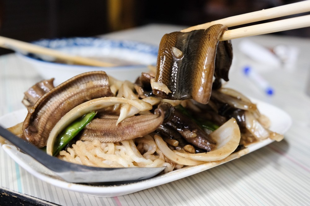 進福炒鱔魚專家, 台南鱔魚意麵, 進福鱔魚意麵菜單, 台南炒鱔魚, 台南府前路美食, 台南中西區美食