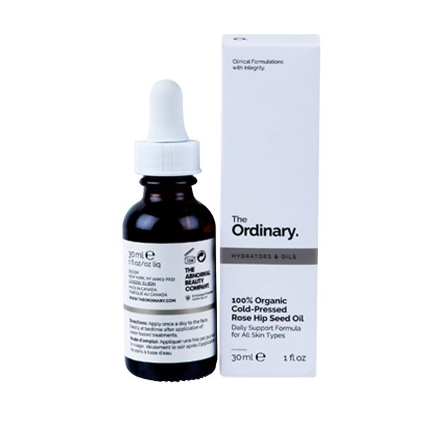 The Ordinary 100%有機冷榨玫瑰籽油 30ml ◆86小舖 ◆