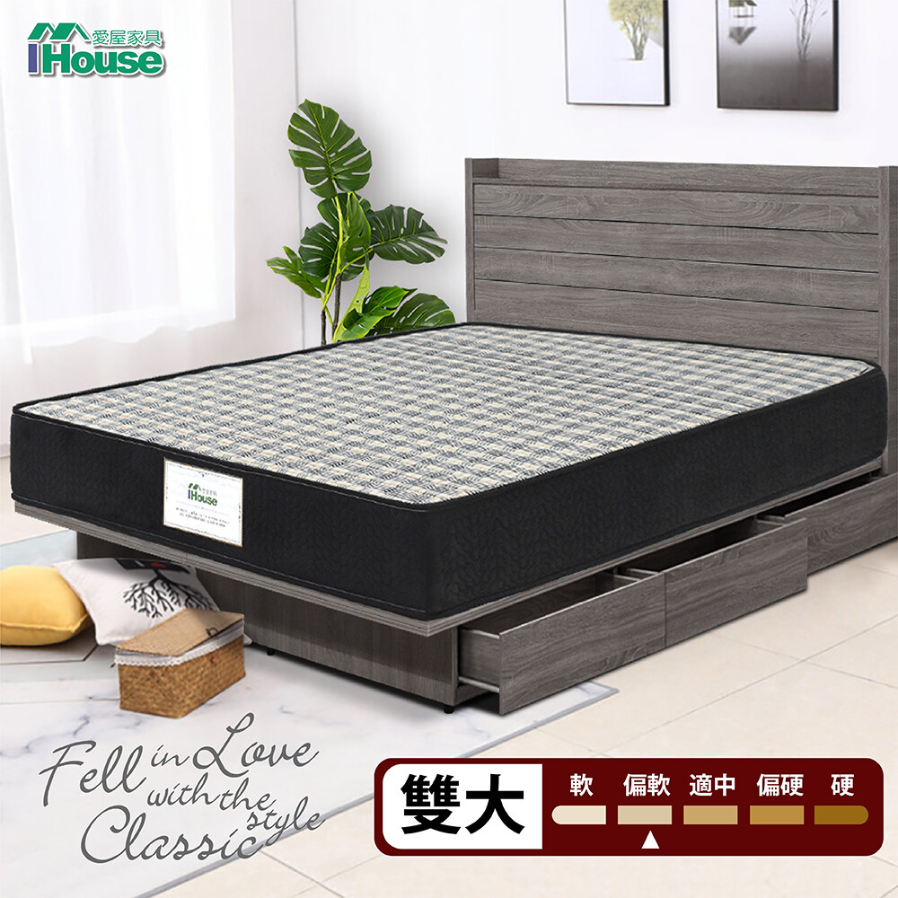 採高級緹花表布設計 高級彈性舒適泡棉 加厚進口舒柔表布 智能調節受力點 通過iso品質認證