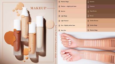 粉底色號怎麼選？關鍵在「皮膚色調」！新手必看，3技巧挑出準確底妝色號！