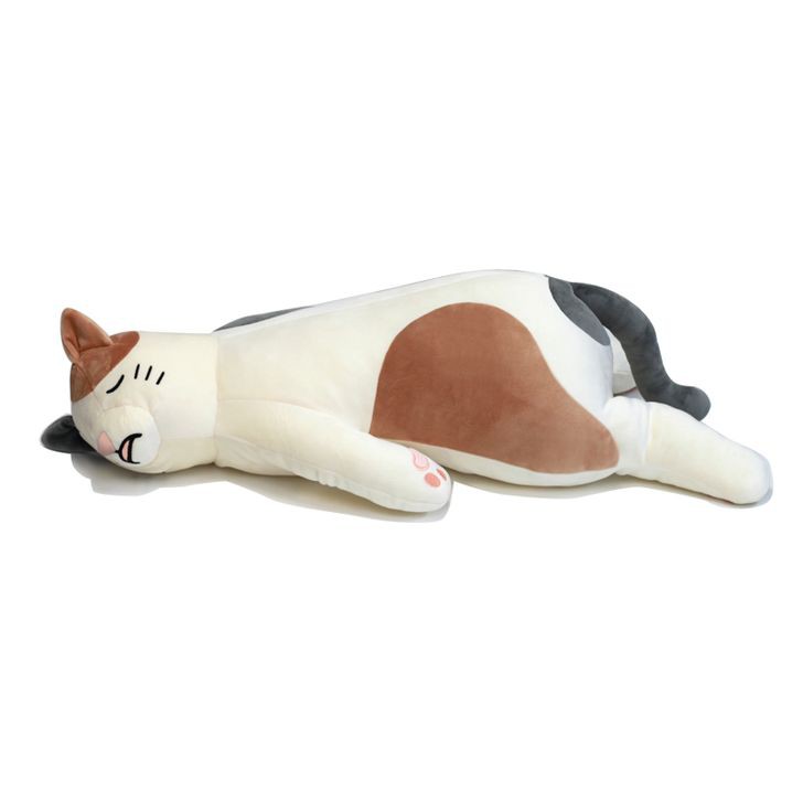 《齊洛瓦鄉村風雜貨》現貨正品冬季新款 日本zakka雜貨 新款日本懶人動物抱枕 暖冬動物系列 樹懶 三花貓 猩猩 (大)