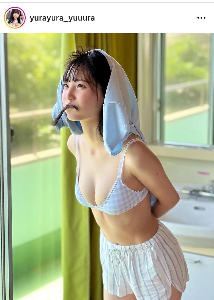 カワイイのに立派 なバスト 由良ゆら エロチック でハリのある美乳あらわの姿に ご飯中なのに興奮した メッチャ萌えた の声 ザテレビジョン