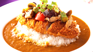 咖哩匠平日用餐 贈手作焦糖布丁