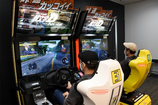 頭文字d The Arcade 試遊レポート プロデューサーインタビュー