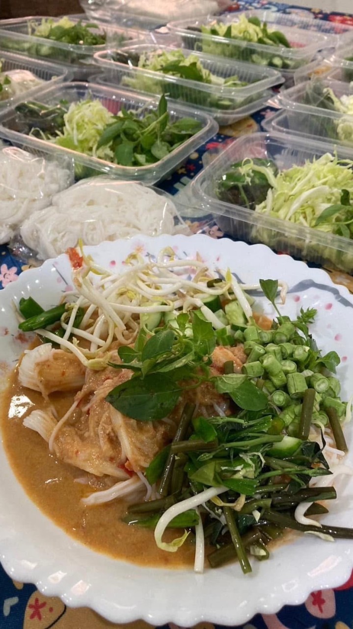 ร้าน พรีออเดอร์ ขนมจีนและอาหาร มน.ท่าโพธิ์ พิษณุโลก