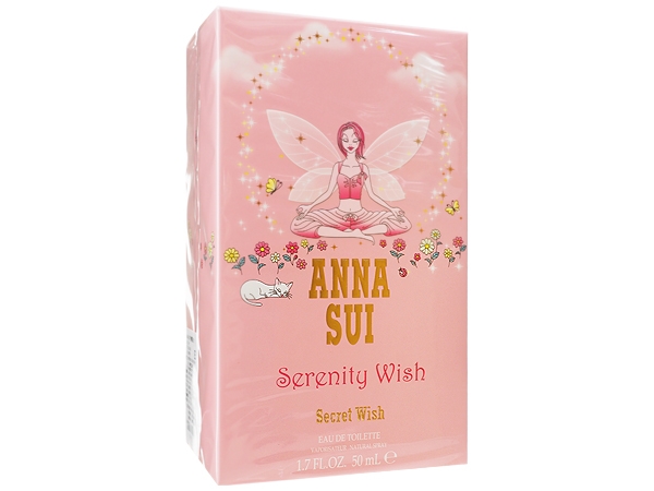 Anna sui 安娜蘇~花悅精靈淡香水(50ml)【D087567】