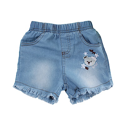 獨特顯眼質感高級牛仔短褲注重細節,舒適極好穿版型新潮有型,讓寶貝帥氣又可愛