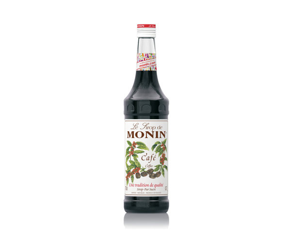 Monin糖漿-咖啡700ml*2罐(專業調酒比賽 及 世界咖啡師大賽 指定專用產品)