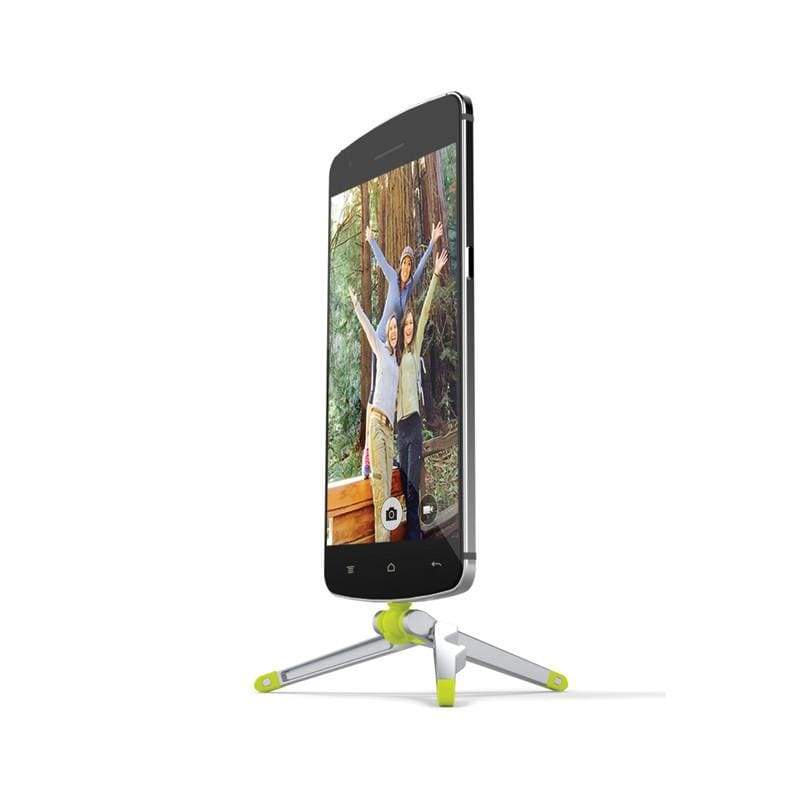 專門設計給安卓/Windows手機使用，可直接插入Mirco USB充電口，橫豎都可用。多功能的設計，除了是腳架，也是款開瓶器！擁有它，隨時要看影片、使用Skype、縮時攝影、或自拍都極為方便！ 商品