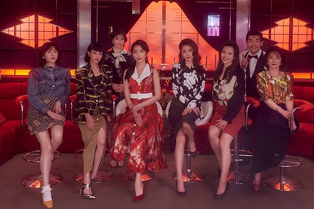 《華燈初上》同劇演員將投入露營實境秀。（圖／Netflix、百聿數碼提供）