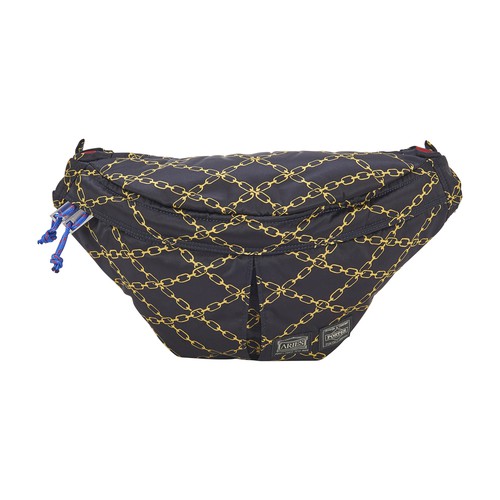 The dual-use x Porter Yoshida belt bag is a practical accessory with a modern Aries-style design. Th