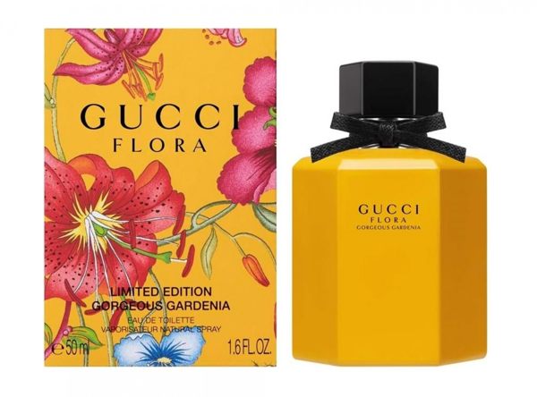 Gucci Flora Gorgeous Gardenia華麗梔子花女性淡香水100ml彩豔限量版